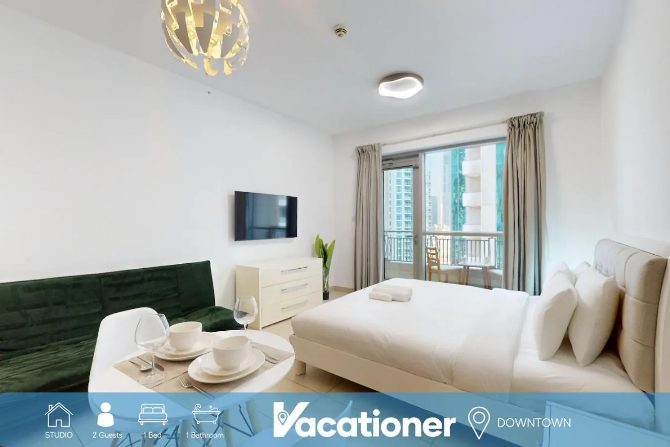 Blvd Central 2 - Studio Apartment In Downtown Dubai