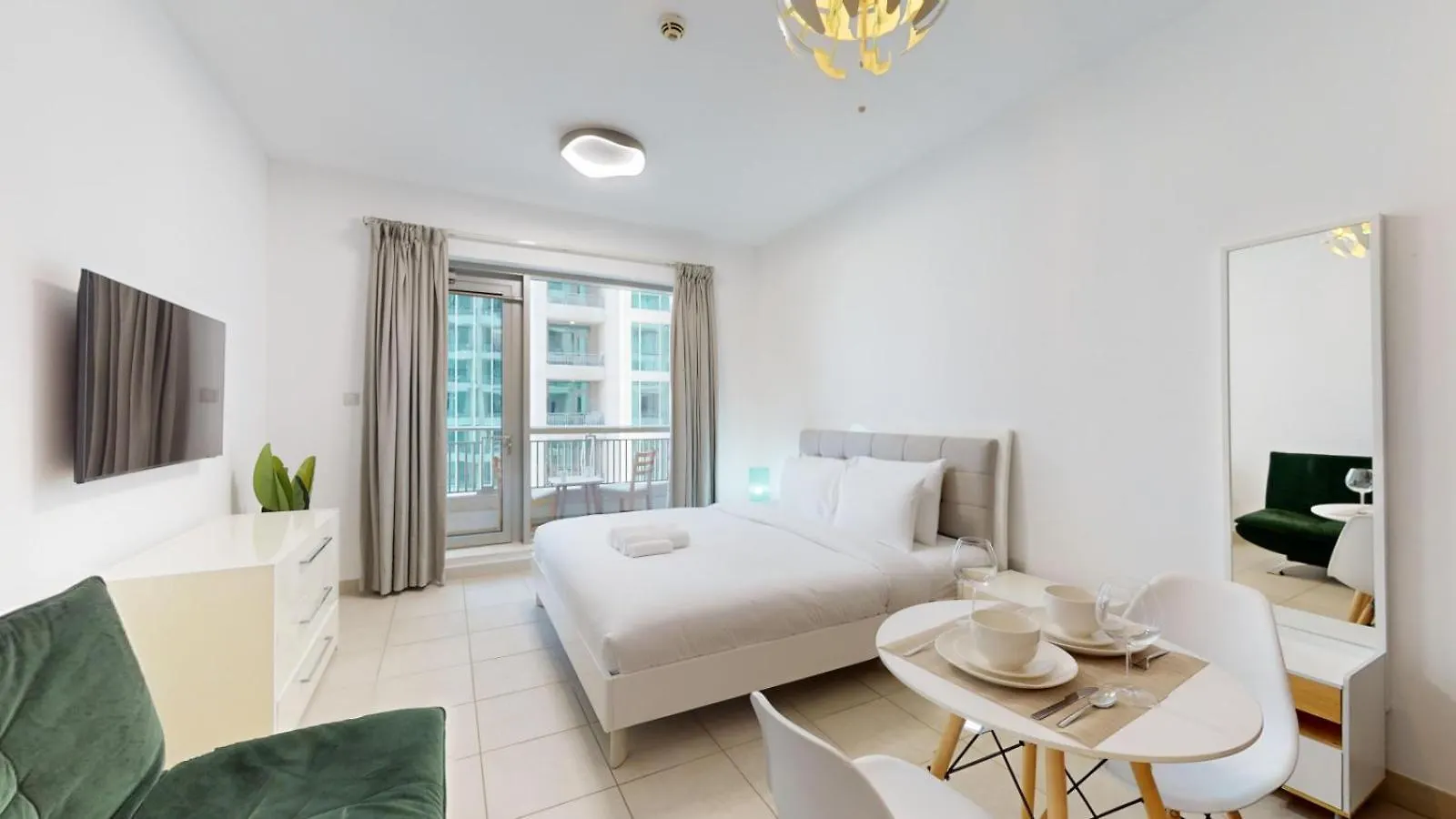 Blvd Central 2 - Studio Apartment In Downtown Dubai