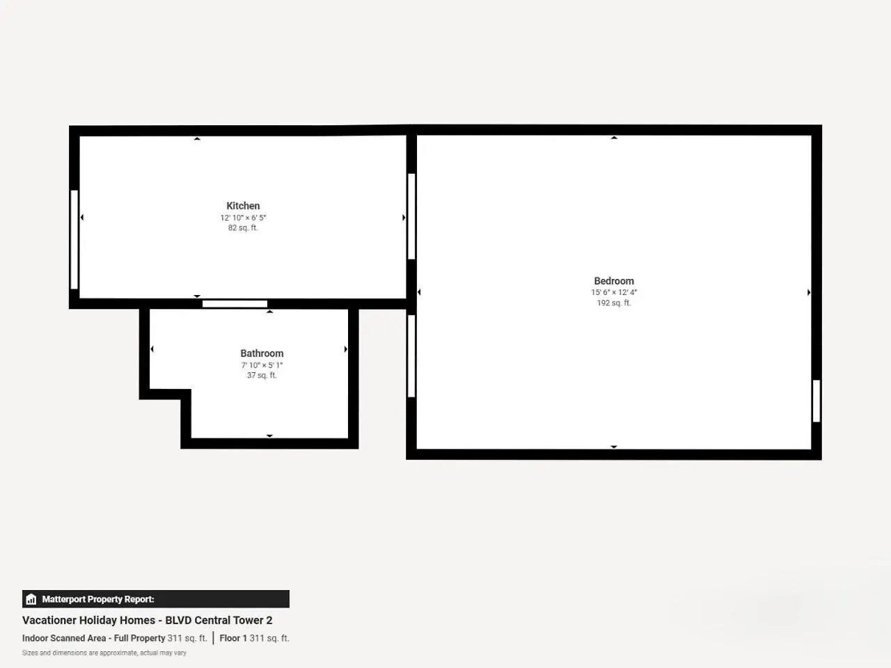 Blvd Central 2 - Studio Apartment In Downtown Dubai United Arab Emirates