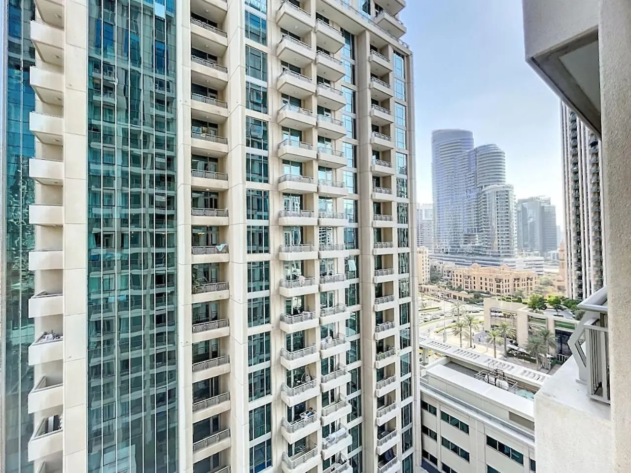Blvd Central 2 - Studio Apartment In Downtown Dubái