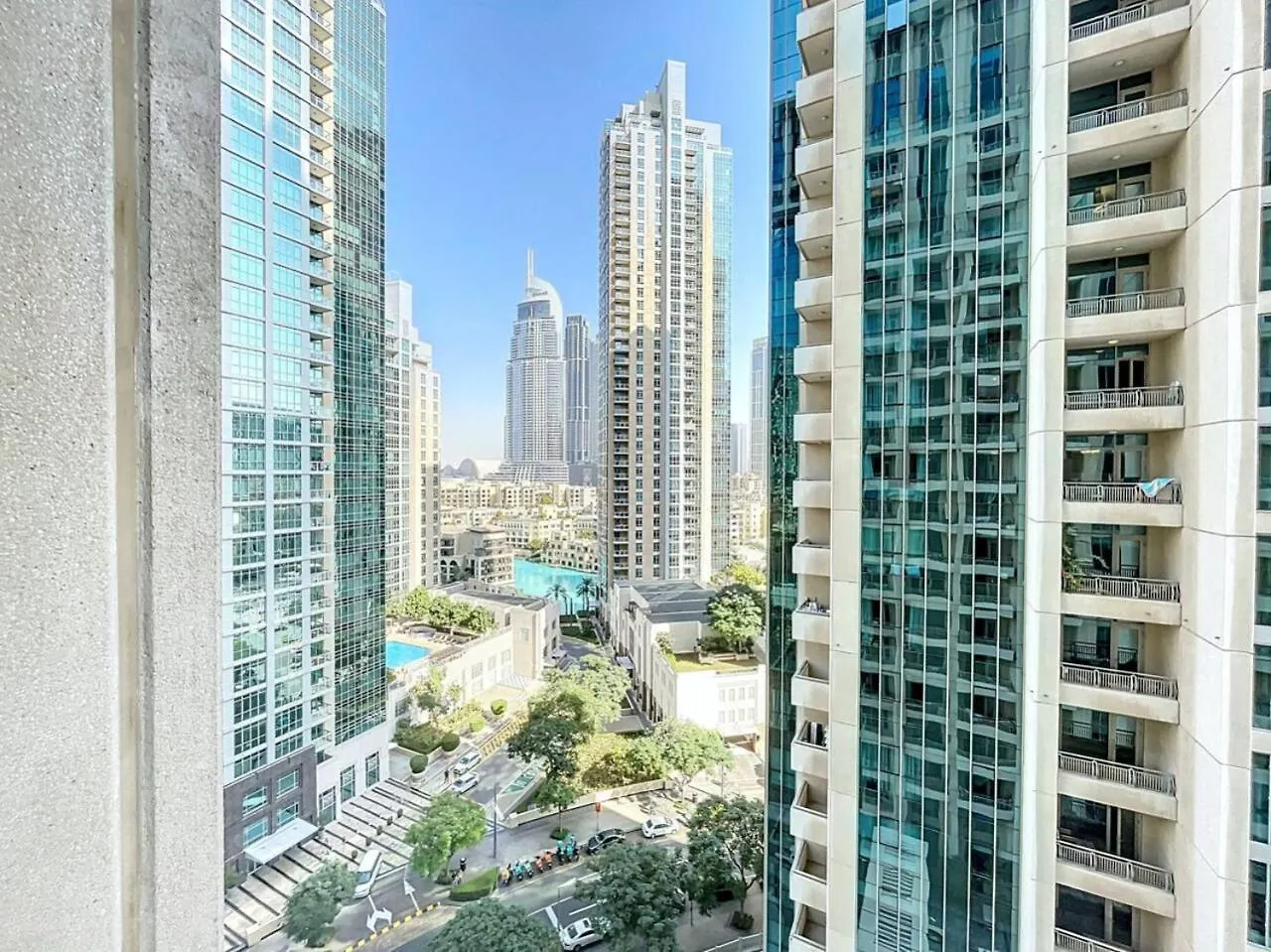 Blvd Central 2 - Studio Apartment In Downtown Dubai 0*,